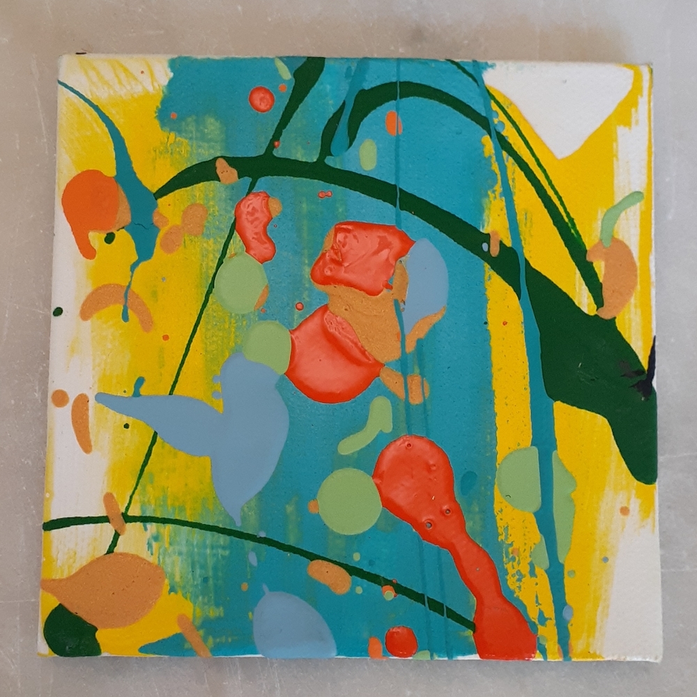 ORIGINAL Art #1 Acrilic painting